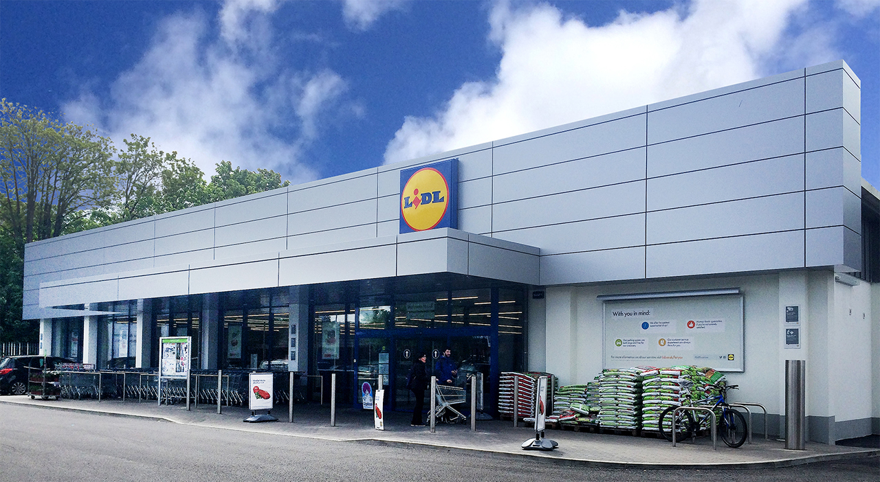 Lidl Supermarket, Reading